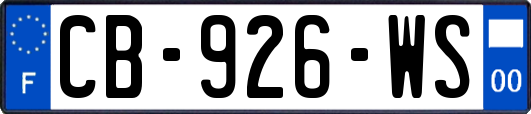 CB-926-WS