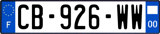 CB-926-WW