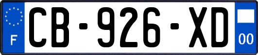 CB-926-XD