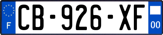 CB-926-XF