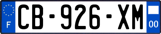 CB-926-XM