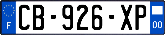 CB-926-XP