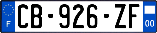 CB-926-ZF