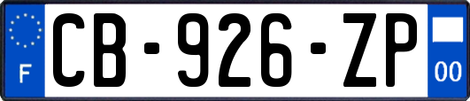 CB-926-ZP