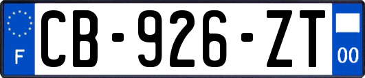 CB-926-ZT