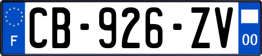 CB-926-ZV