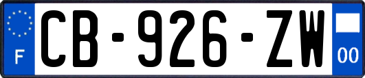 CB-926-ZW