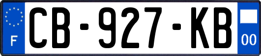 CB-927-KB