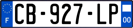 CB-927-LP