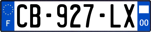 CB-927-LX