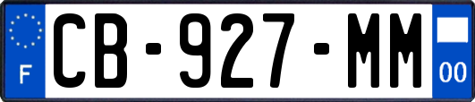 CB-927-MM