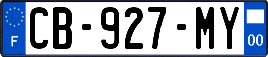 CB-927-MY