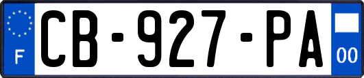 CB-927-PA