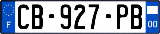 CB-927-PB