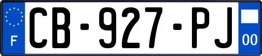 CB-927-PJ