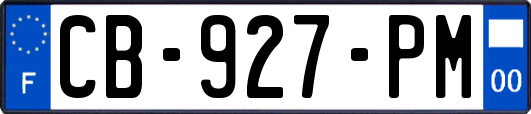 CB-927-PM