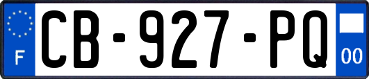 CB-927-PQ