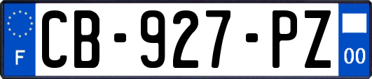 CB-927-PZ