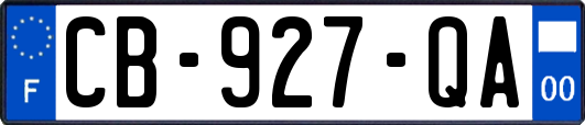 CB-927-QA