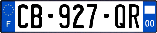 CB-927-QR