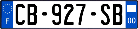 CB-927-SB