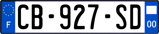 CB-927-SD