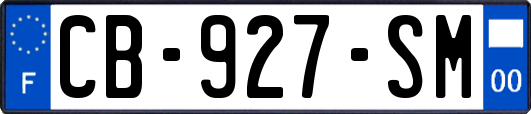 CB-927-SM