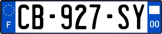 CB-927-SY