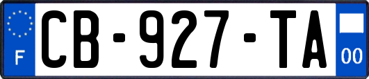 CB-927-TA