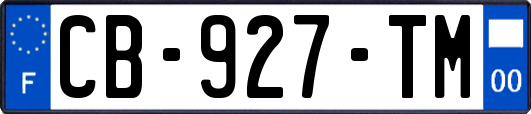 CB-927-TM