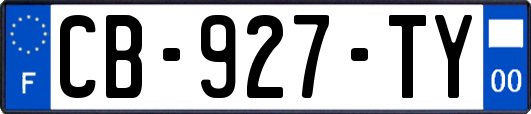 CB-927-TY
