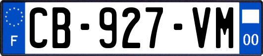 CB-927-VM