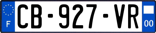 CB-927-VR