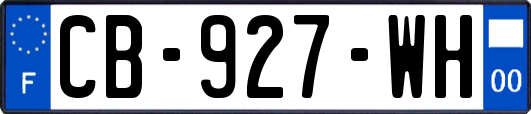 CB-927-WH