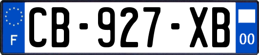 CB-927-XB