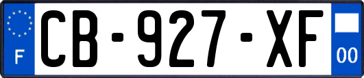 CB-927-XF