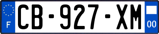 CB-927-XM