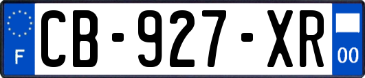 CB-927-XR