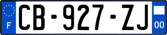 CB-927-ZJ