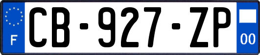 CB-927-ZP