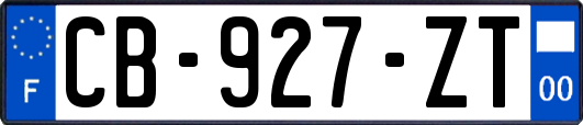 CB-927-ZT