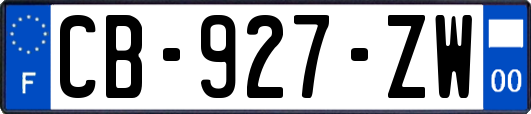 CB-927-ZW