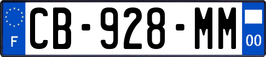 CB-928-MM