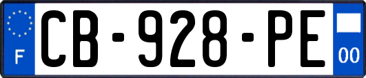 CB-928-PE