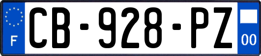 CB-928-PZ