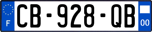 CB-928-QB