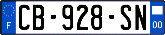 CB-928-SN