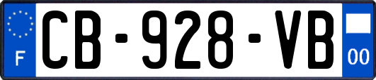 CB-928-VB