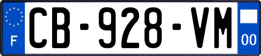 CB-928-VM