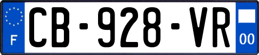 CB-928-VR